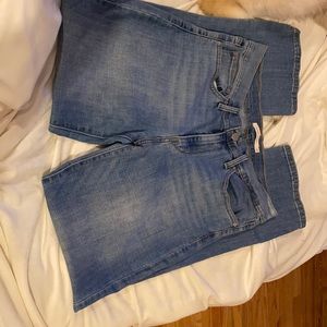 Stone wash Jeans